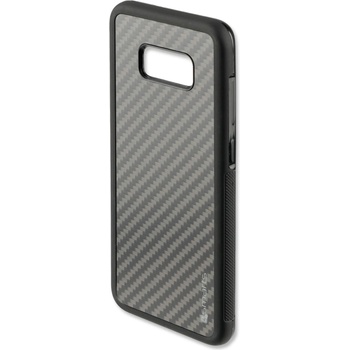 4smarts Clip-On Cover Trendline Carbon - удароустойчив карбонов кейс за Samsung Galaxy S8 Plus (карбон)