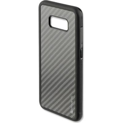 4smarts Clip-On Cover Trendline Carbon - удароустойчив карбонов кейс за Samsung Galaxy S8 Plus (карбон)