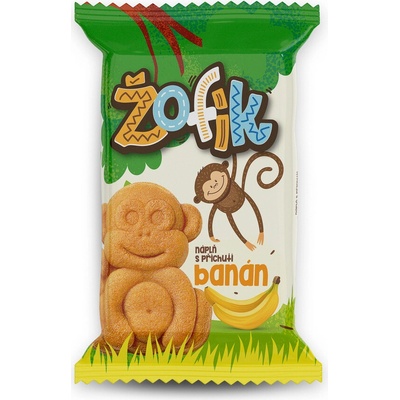 Žofík jemné pečivo banán 30 g