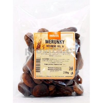 Provita Marhule sušené nesírené 250 g