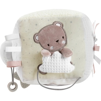 KikkaBoo Плюшено кубче Dream Big Beige (31201010393)