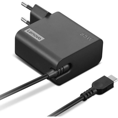 Lenovo Захранване (оригинално) за лаптопи, универсално, 65W, USB Type-C (4X21L54610)