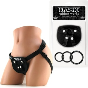  Универсален страп-он, 3 пръстена - Universal Harness (PD4320-01)