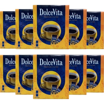 Dolce Vita Premium instantná káva 250 ks 450 g