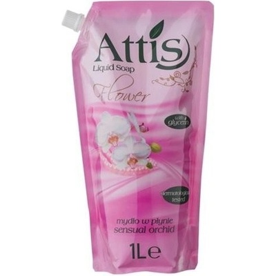 Attis Milk & Honey tekuté mýdlo náhradní náplň 1 l