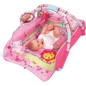  Активна гимнастика 5 в 1 Bright Starts BABY'S BONUS delux PLAYPLACE от серията Pretty in Pink, 9010