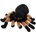 Keel Toys Плюшена играчка Keel Toys Keeleco - Тарантула, 15 cm (SE2802)