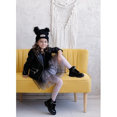 Knittex Dievčenské pančuchy Ana DR 2001 20 den Biela