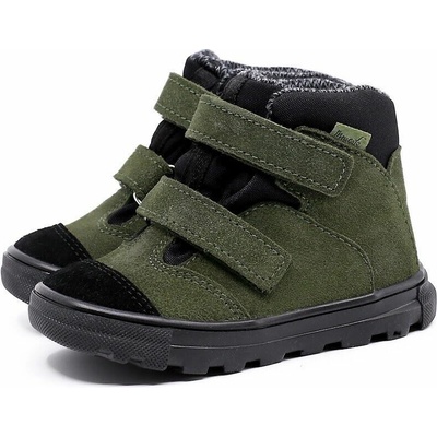 Mrugała neo 6120/5-26 přechodová obuv s membránou Te-Por olivová