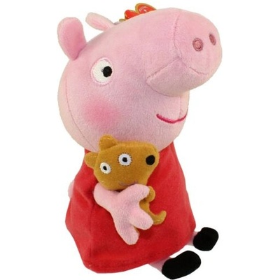 Beanie Babies Lic PEPPA PIG Peppa 15 cm
