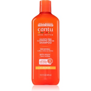 Cantu Shea Butter Shampoo хидратиращ шампоан за чуплива и къдрава коса 400ml