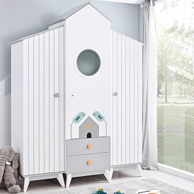 Carmen Еднокрилен гардероб десен bird house (3575236)