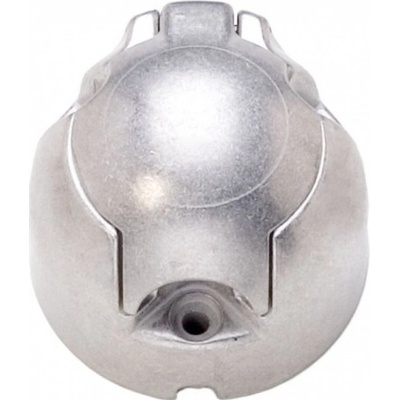 zásuvka 12V 7P hliníková JAEGER+těsnění