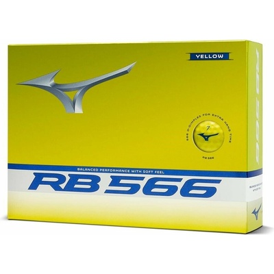 Mizuno RB 566 žluté 12 ks