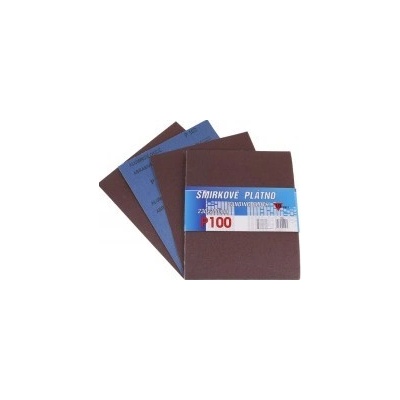 Brúsne plátno 230x280mm, P100, 10ks