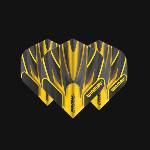 Winmau Пера winmau alpha black & yellow