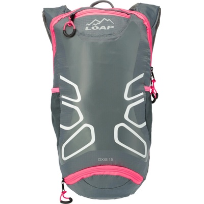 Loap Oxis15l sivý ružový