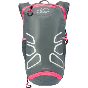 Loap Oxis15l sivý ružový
