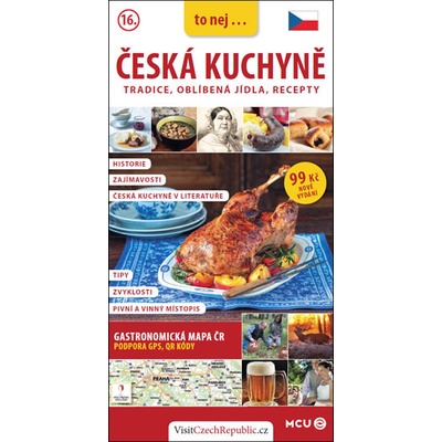 Česká kuchyně - kapesní průvodce česky - Eliášek Jan Stupka Petr