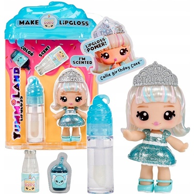 MGA Entertainment Yummiland Lipgloss Callie Birthday Cake