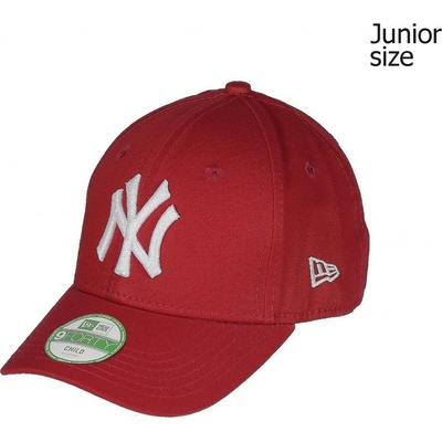 New Era 9FO Core Basic MLB New York Yankees Scarlet