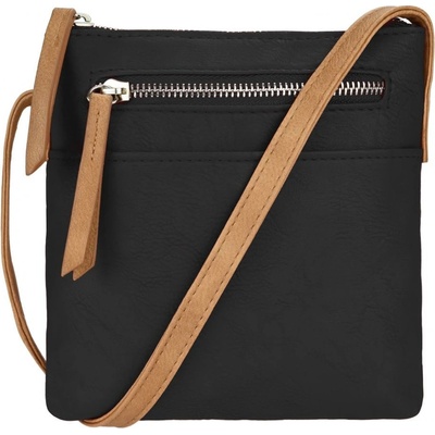Nicole brown crossbody kabelka JBFB 277 černá