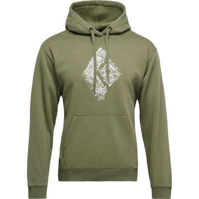 Black Diamond Мъжки суичър Black Diamond Engineered Diamond PO Hoody Hoodie - Tundra - размер XL (017-3746-0415)