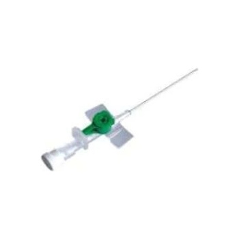 B D Bd АБОКАТ ВЕНОЗЕН ДВУПЪТЕН С КРИЛА 18 g 1 3/4 50 броя/ bd induweeling cannula with valve flaps 18 g 1 3/4