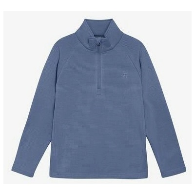 Color Kids mikina Fleece Pulli stretch 7450 coronet blue