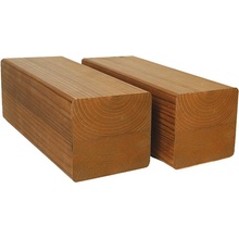 Lepený hranol SHP 88x88, lepený profil z materiálu ThermoWood - 4,2 m