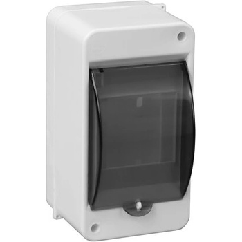 Табло за открит монтаж 3 модула, s-3, опушена врата, n+pe (c.2061)