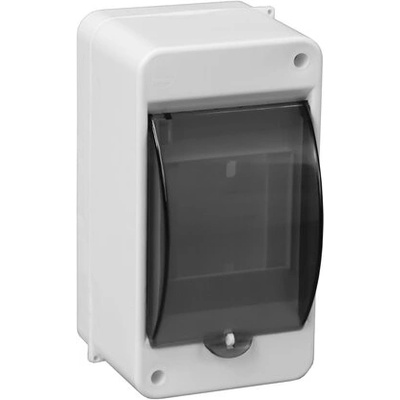 Табло за открит монтаж 3 модула, s-3, опушена врата, n+pe (c.2061)