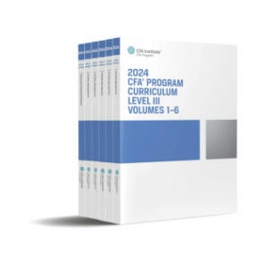 2024 CFA Program Curriculum Level III Box Set | CFA Institute (ISBN: 9781953337696)