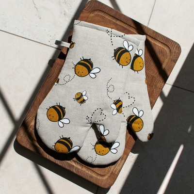 Wooline Včely 30 x 15 cm