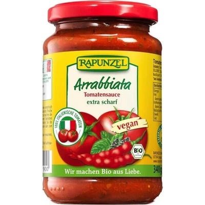 Rapunzel BIO Arrabbiata omáčka na těstoviny 340 g
