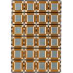 Flair Rugs Ръчно изработен вълнен килим 200x290 cm Quadro Wool - Flair Rugs (503119382773)