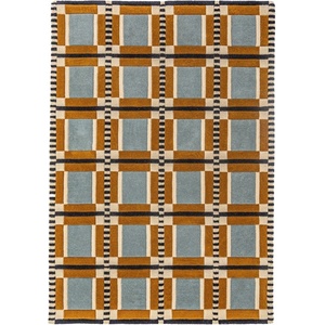 Flair Rugs Ръчно изработен вълнен килим 200x290 cm Quadro Wool - Flair Rugs (503119382773)