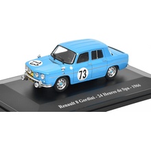 Eligor Renault 8 Gordini 73 24h de Spa 1966 časopis s modelem 1:43