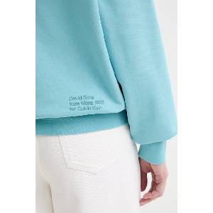 Calvin Klein суичър дамски от памук (LV040502WF) - answear - 166,23 лв