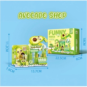  Конструктор - Funny Juice - Avocado Shop (К56276-601561)