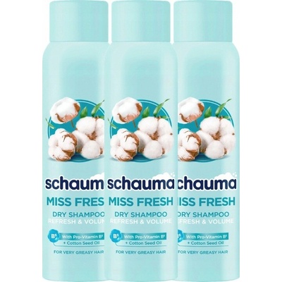 Schauma Miss Fresh Suchý Šampon 3x150 ml