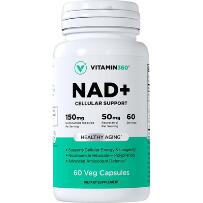 Vitamin360 NAD+ 60 Veg kapsúl