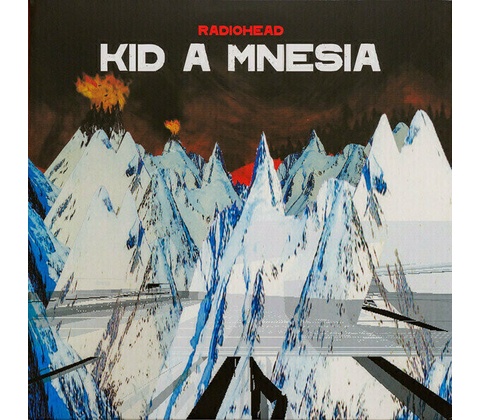 RADIOHEAD - KID A MNESIA LP