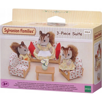 Sylvanian Families Sedací souprava se stolečkem 2922