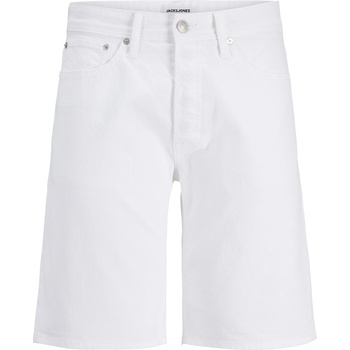 Jack and Jones Къси панталони Jack and Jones Mens Rick Slim Denim Shorts - Optic White