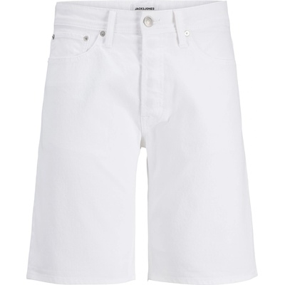 Jack and Jones Къси панталони Jack and Jones Mens Rick Slim Denim Shorts - Optic White