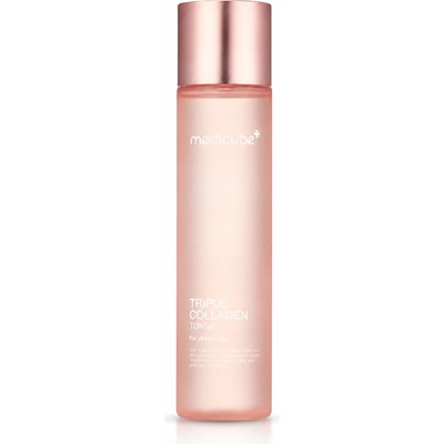 medicube Тонер за лице с колаген, хиалуронова киселина и ниацинамид MediCube triple collagen toner 140 ml