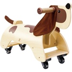 Hape Дървено куче за яздене Hape international (H1205)