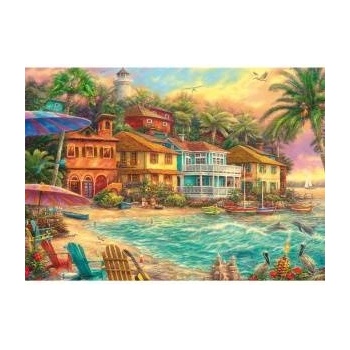 Schmidt Spiele Chuck Pinson: Inselzeit (1000 Pieces)