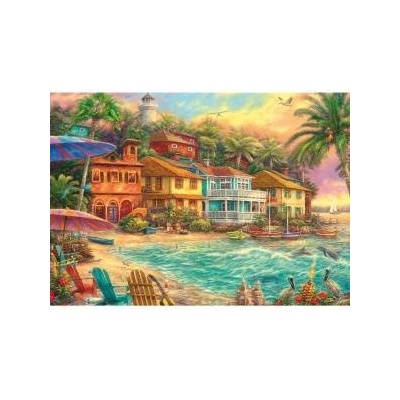 Schmidt Spiele Chuck Pinson: Inselzeit (1000 Pieces)